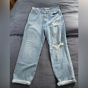 Blue Baggy Jeans